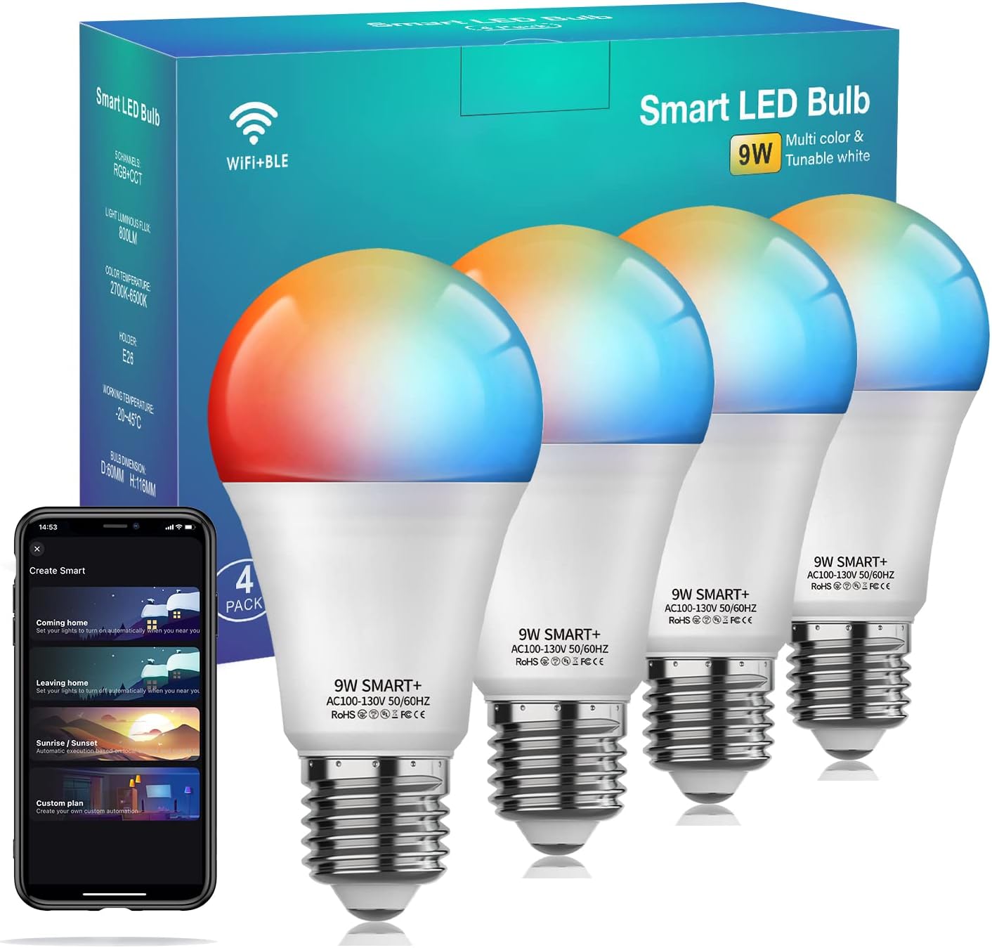 Smart Light Bulb Sample 2